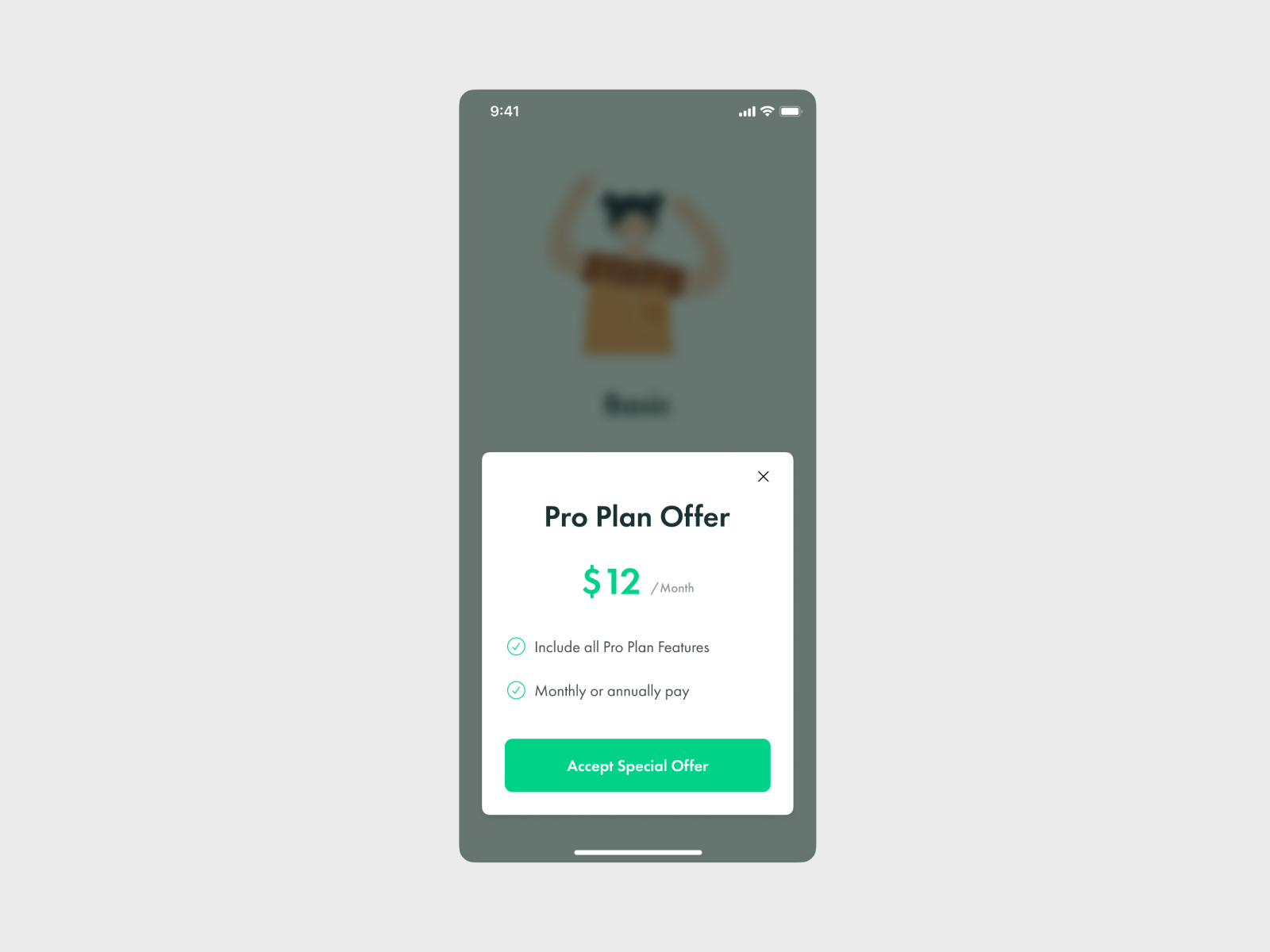 Special Offer - Daily UI #36 by Kyrylo Moiseiev on Dribbble