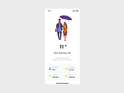 Weather - Daily UI #37