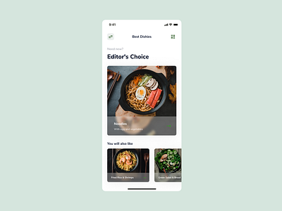 Food List - Daily UI #43