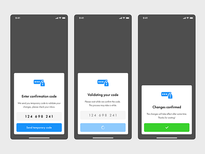 Confirmation - Daily UI #54 app brand identity code confirmation daily 100 challenge daily ui dailyui dailyui054 dailyuichallenge design dizzarro design ecommerce ecommerce design email info security webdev wordpress wordpress development