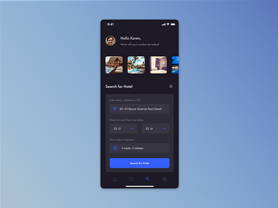 Hotel Booking - Daily UI #67