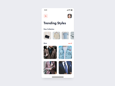 Trending - Daily UI #69