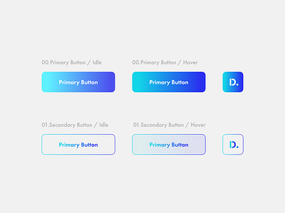 Button - Daily UI #82 brand identity branding button design buttons daily 100 challenge daily ui dailyui dailyui082 dailyuichallenge design dizzarro design ecommerce elements styleguide wordpress