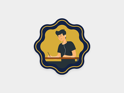 Badge - Daily UI #84