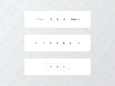 Pagination - Daily UI #85 brand identity branding clear ui daily 100 challenge daily ui dailyui085 dailyuichallenge design dizzarro design ecommerce light pages pagination ui ux uxui wordpress wordpress development