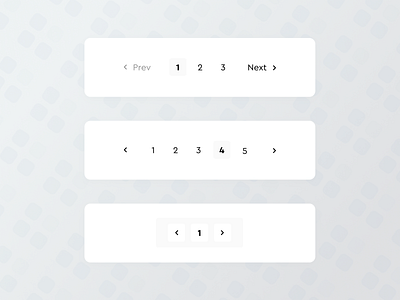 Pagination - Daily UI #85