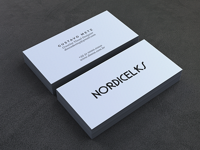 Nordicelks Slide brand identity branding logo design