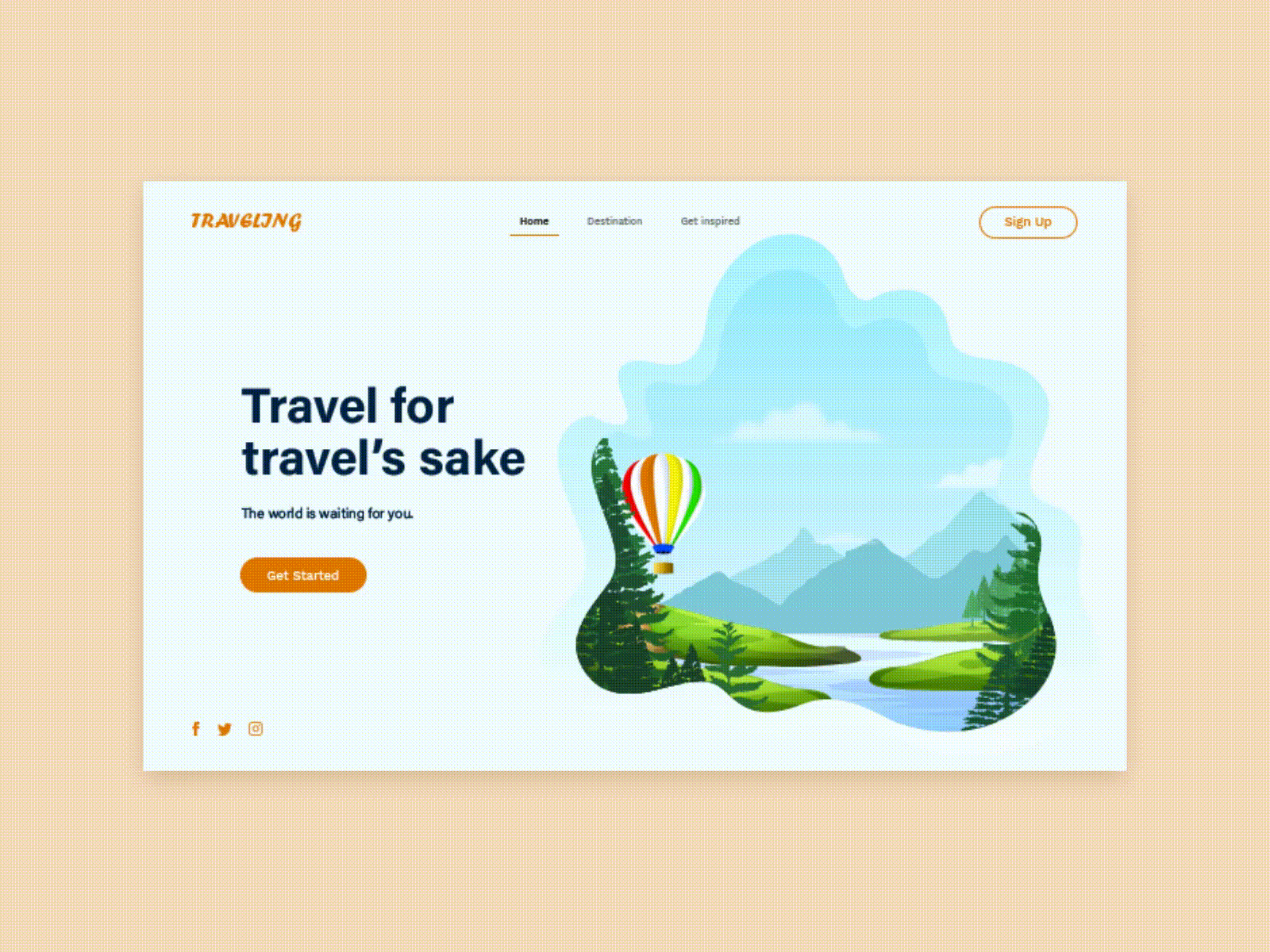 Custom Theme Development for WordPress-Based Traveling Website