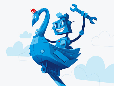 Maker Faire Illustration