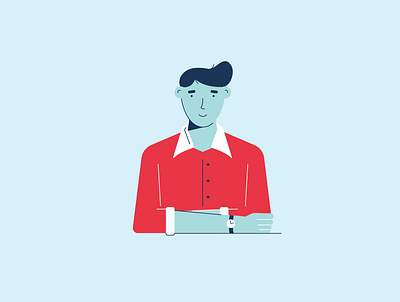 My Avatar adobe adobe illustrator avatar flat illustrator flatdesign illustration illustration art illustrator minimal