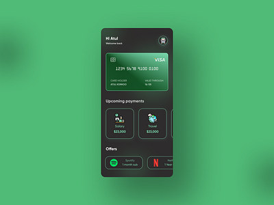 Credit Card UI