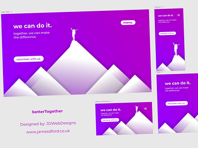 betterTogether achievement css css3 html html5 js mission mountain php pink purple sass scss volunteer web webdeisgn webdesigner website websitedesign websitedesigner