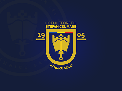 Highschool `Stefan cel Mare' Logo