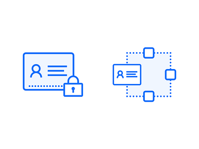 Connect the [safety] dots account ambulance blue connect dot firetruck hub icon design icons illustrator outline police profile safety simple siren stroke vector web white