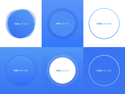 Button Exploration blue button buttons clean dark dark mode flat hold interactive light mode minimalism minimalist panic press process shadow ui usability white work in progress