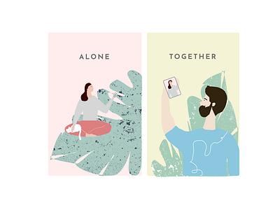 Alone together