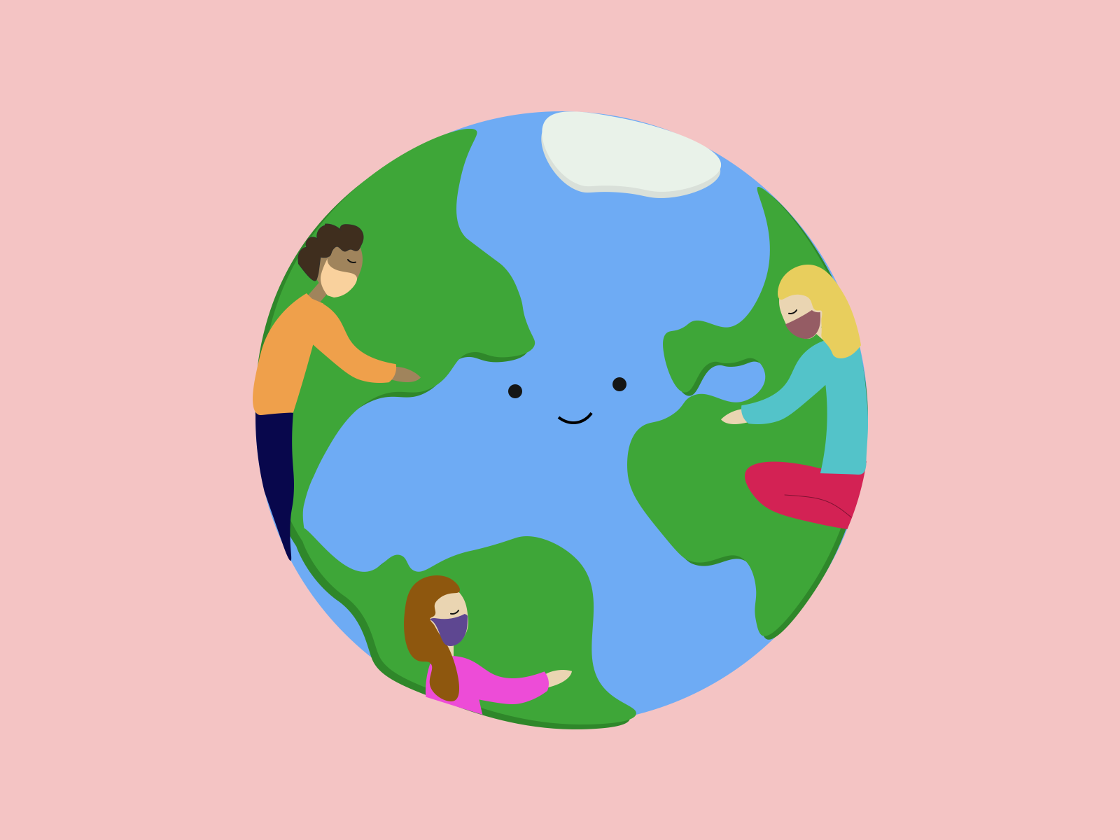 Happy Earth day by Lilibeth Bustos Linares on Dribbble