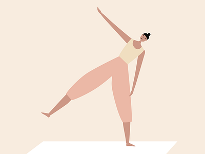 Yoga 100daychallenge 100daysofillustration art design doodles flat illustration flatdesign illustration illustrationoftheday minimal sketch sketches yoga yoga pose