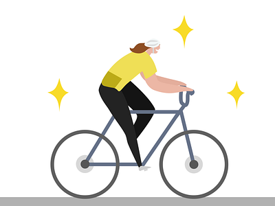 Bike 100daychallenge 100daysofillustration design flat illustration illustrationoftheday illustrator minimal sketches stay safe
