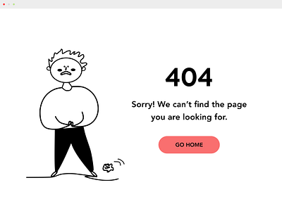 404 Error Page 100daychallenge 100daysofillustration 404 404 error page 404 page design flat illustration illustrationoftheday illustrator minimal ui