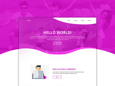 Web & UI/UX Design Template design ui uiux design ux web design