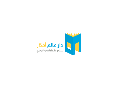 Logo for a publishing house