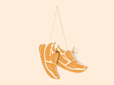 Nikes on animation app apple pencil branding design icon illustration portrait procreate