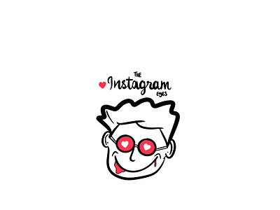 IG Eyes animation app apple pencil branding design icon illustration logo portrait procreate