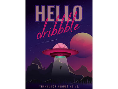 Hello Dribbble!