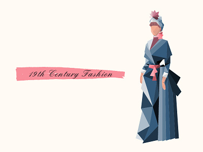 19th Century Geometric Fashion 01