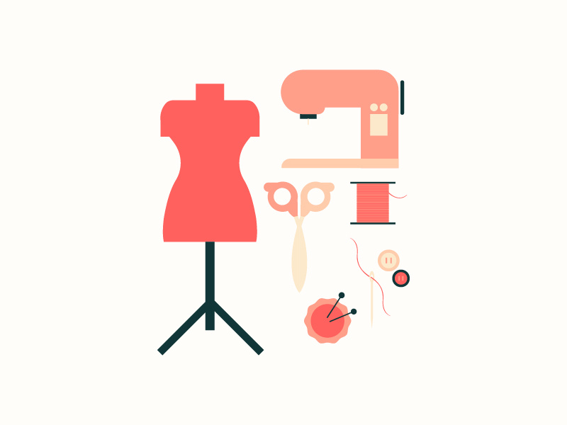 Fashion Icons By Marianne Oyama On Dribbble