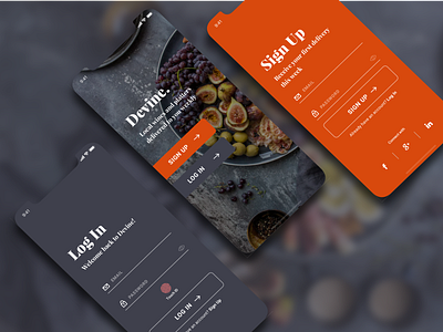 Daily UI Challenge: 001 branding design ui ux