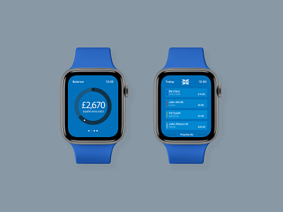 Halifax watchOS App Concept