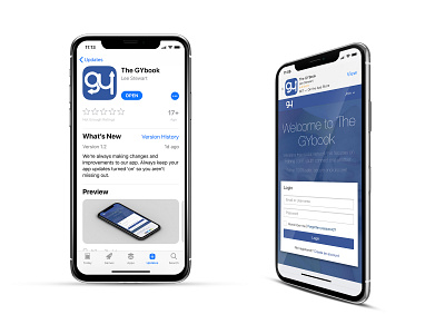 GYbook iOS App (2018)