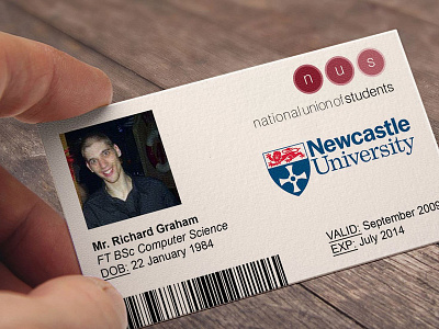 Fake NUS Card (2010)