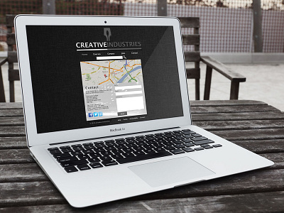 Creative Industries Website (2012)