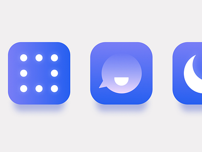 Day 4 App icons