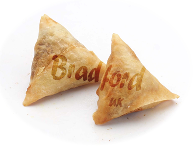 Bradford bradford curry food samosa