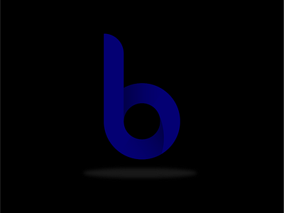 Daily Challenge adobe illustrator blue brandig daily challange experiement floating logo shadow simple typography