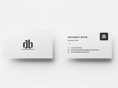 Some branding I've been working on and playing around with! brandig busines card logo logo challenge mockup typogaphy