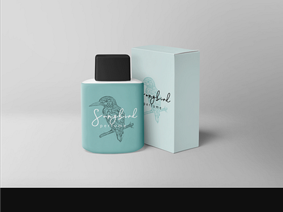 Songbird | Perfume| Logo Concept adobe illustrator brandig design logo personal project photoshop vector