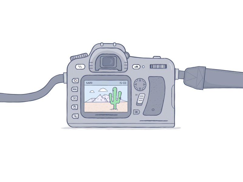 Desert video shoot essentials camera desert dropbox dslr illustration interface memory usb video shoot