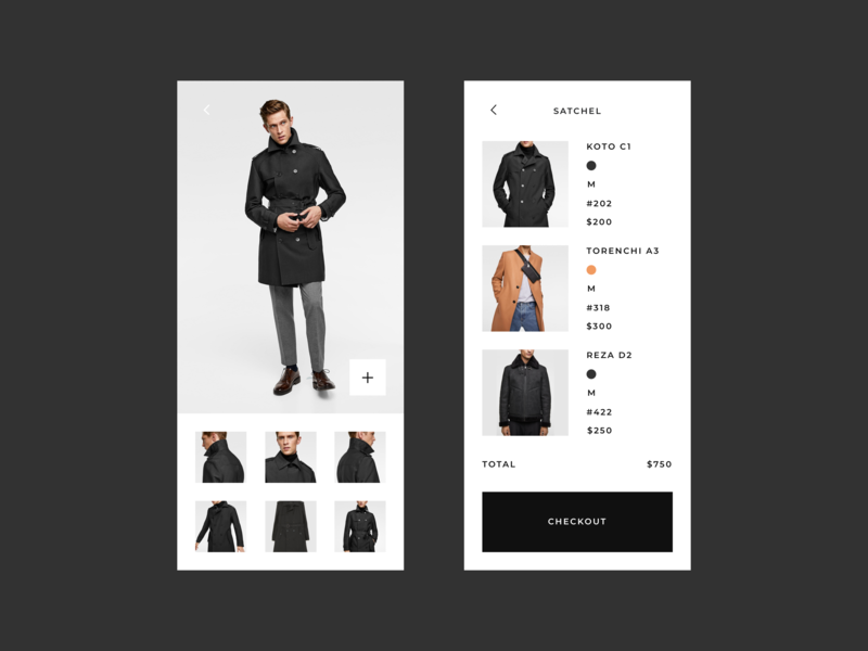 Archetype Mobile III app archetype collective ecommence fashion front end front end greyson grid interaction lookbook minimal minimalism mobile quinn react remote typography ui ux
