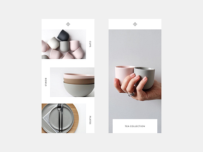 Kiln Mobile I app ceramic collective ecommence fashion front end front end greyson interaction kiln lookbook minimal minimalism mobile quinn react remote typography ui ux