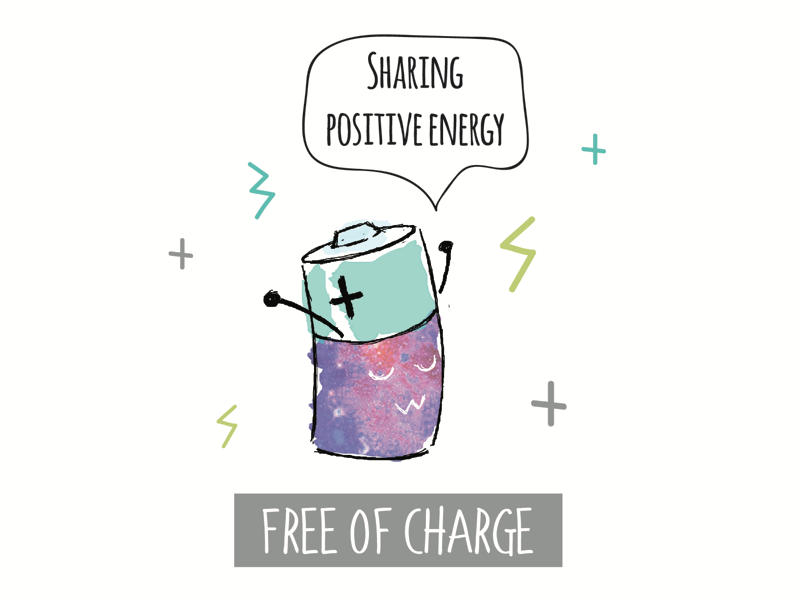 Positive Vibes by Micz B on Dribbble