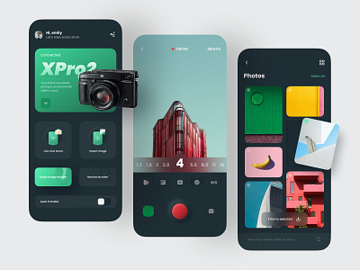 Fujifilm Cam Remote App Concept