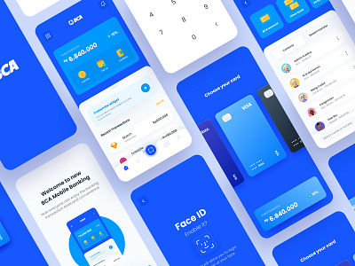 BCA Mobile Banking Redesign Concept