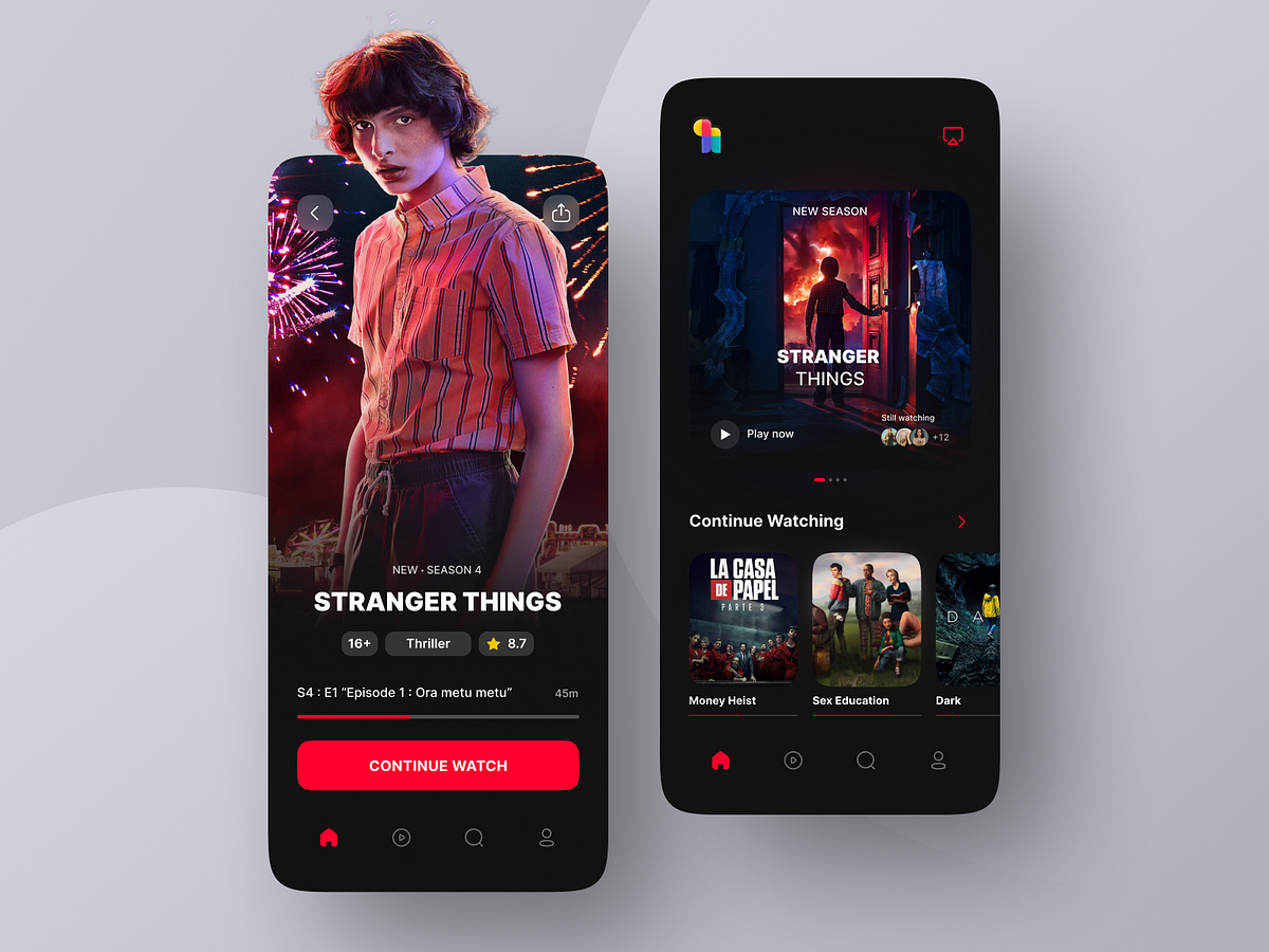 Netflix designs, themes, templates and downloadable graphic elements on