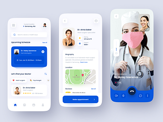 Medical Mobile App by Risang Kuncoro ® for Plainthing Studio on Dribbble