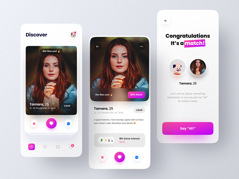 Tinder designs, themes, templates and downloadable graphic elements on ...